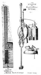 Thomas Saverys Dampfmaschine oder der Freund der Bergleute, 1702-1726