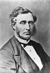 Thomas Sutcliffe Mort, englischer Handels-Pionier, Mitte des 19. Jahrhunderts