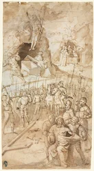 Drei Szenen aus der Passion Christi, 1500er