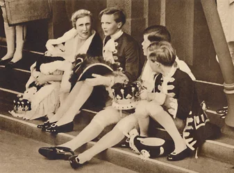 Erschöpft, 1937