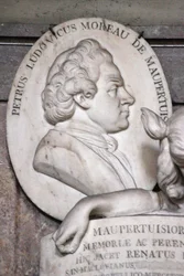 Grab von Maupertuis