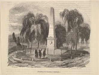 Grabmal von Turenne in Salsbach, 1835-78