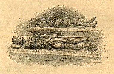 Gräber der Tempelritter, 1870, 1897