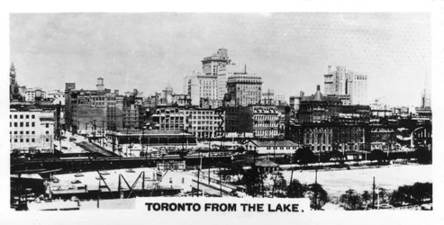 Toronto vom See aus, Kanada