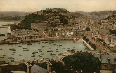 Torquay von Vane Hill, 1930