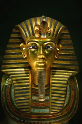 Totenmaske von Tutanchamun, Kairo, Ägypten