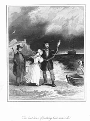 Transport nach Australien, um 1830