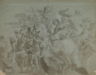 Triumph der Eucharistie, Mitte des 17. Jahrhunderts