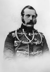 Zar Alexander II. von Russland, um 1861-1865