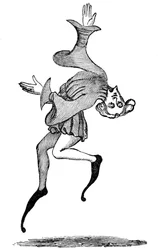 Akrobatik, 14. Jahrhundert, 1833