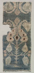 Zweiseitiges Teppichfragment, 1100er Jahre