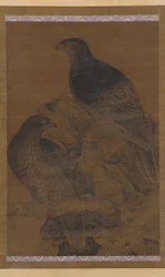 Zwei Adler, Ming-Dynastie, 1368-1644