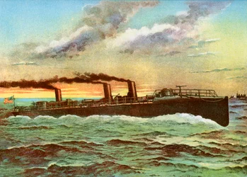 USS Porter, amerikanisches Torpedoboot, 1898