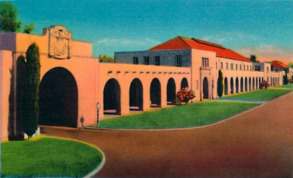 U.S. Marine Corps Basis. San Diego, Kalifornien, um 1941