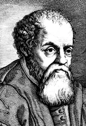 Ulysses Aldrovandi, italienischer Naturforscher des 16. Jahrhunderts