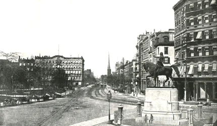 Union Square, New York, USA, 1895