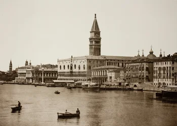 Ohne Titel 99 [Dogenpalast und Canal Grande, Venedig]