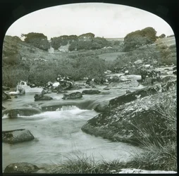 Oberlauf des Dart - Dartmoor, spätes 19.-frühes 20. Jahrhundert