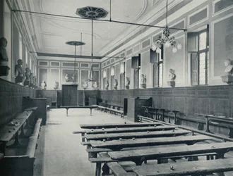 Obere Schule, Blick nach Süden, 1926