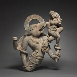 Vahara, Eber-Inkarnation von Vishnu, 700-800er