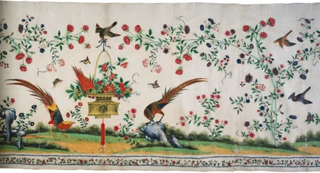 Valance, China, 18. Jahrhundert, Qing-Dynastie