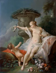 Venus und Amor