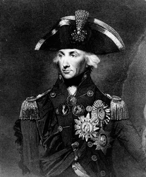 Vizeadmiral Horatio Nelson, 19. Jahrhundert