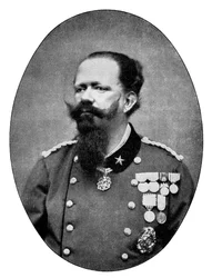Viktor Emanuel II., König von Italien, 1900