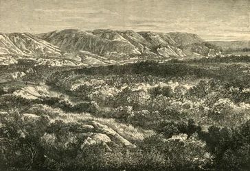 Blick ins Jordantal, 1890