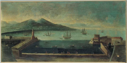 Blick auf Argostoli auf der Insel Kefalonia, ca. 1770-1790