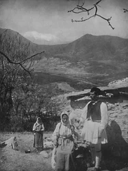 Blick auf den Berg Parnassus, 1913