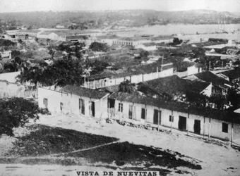 Ansicht von Nuevitas, 1869, 1920er Jahre