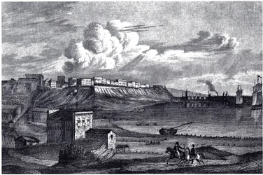 Ansicht von Odessa, um 1830