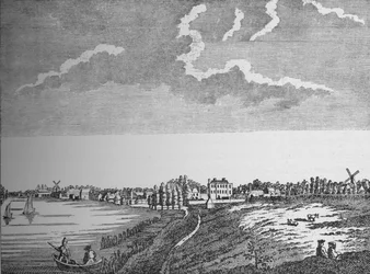 Ansicht von Wandsworth, Surrey, ca. 1780, 1912