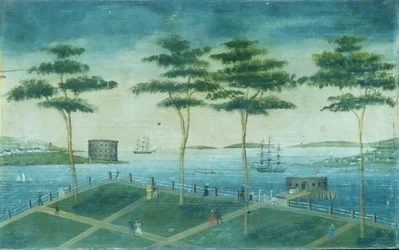 Ansicht der Battery, New York