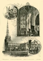 Ansichten in Bristol, 1898