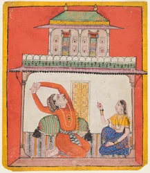 Vighada Raga von Sri, ca. 1700