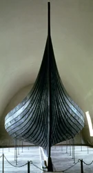 Wikingerschiff, Norwegen, 9. Jahrhundert