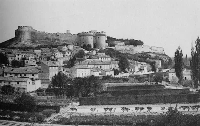 Villeneuve-Les-Avignon - Das Fort St. André, ca. 1925