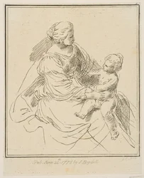 Jungfrau und Kind, 1775