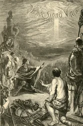 Vision des Kreuzes bei Saxa Rubra