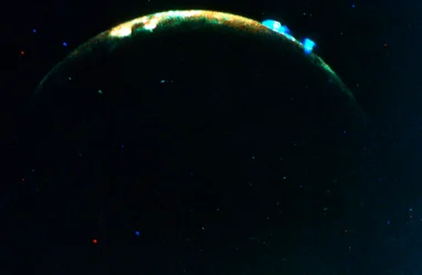 Vulkanausbruch auf Jupiters Mond Io