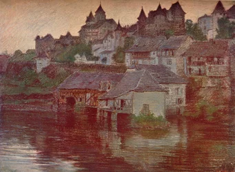 Vue Generale DUzerche Et De La Vezere Cote Sud, 1913-1914