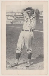 Waite Hoyt, P. Yanks, aus Baseball-Streifen-Karten W575-2, ca. 1921-22