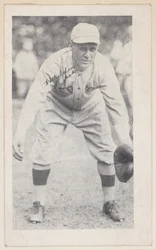 Wally Schang, C. Yanks, aus Baseball-Streifen-Karten W575-2, ca. 1921-22