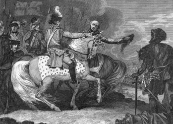 Spanischer Erbfolgekrieg: Schlacht bei Blenheim, 13. August 1704