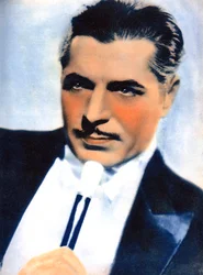 Warner Baxter, amerikanischer Schauspieler, 1934-1935