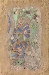 Krieger, ca. 6.-7. Jahrhundert