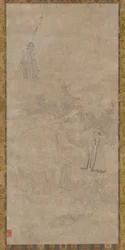 Waschen des weißen Elefanten, Ming-Dynastie, 16.-17. Jahrhundert