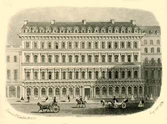 Washington Hotel, Liverpool, 1874